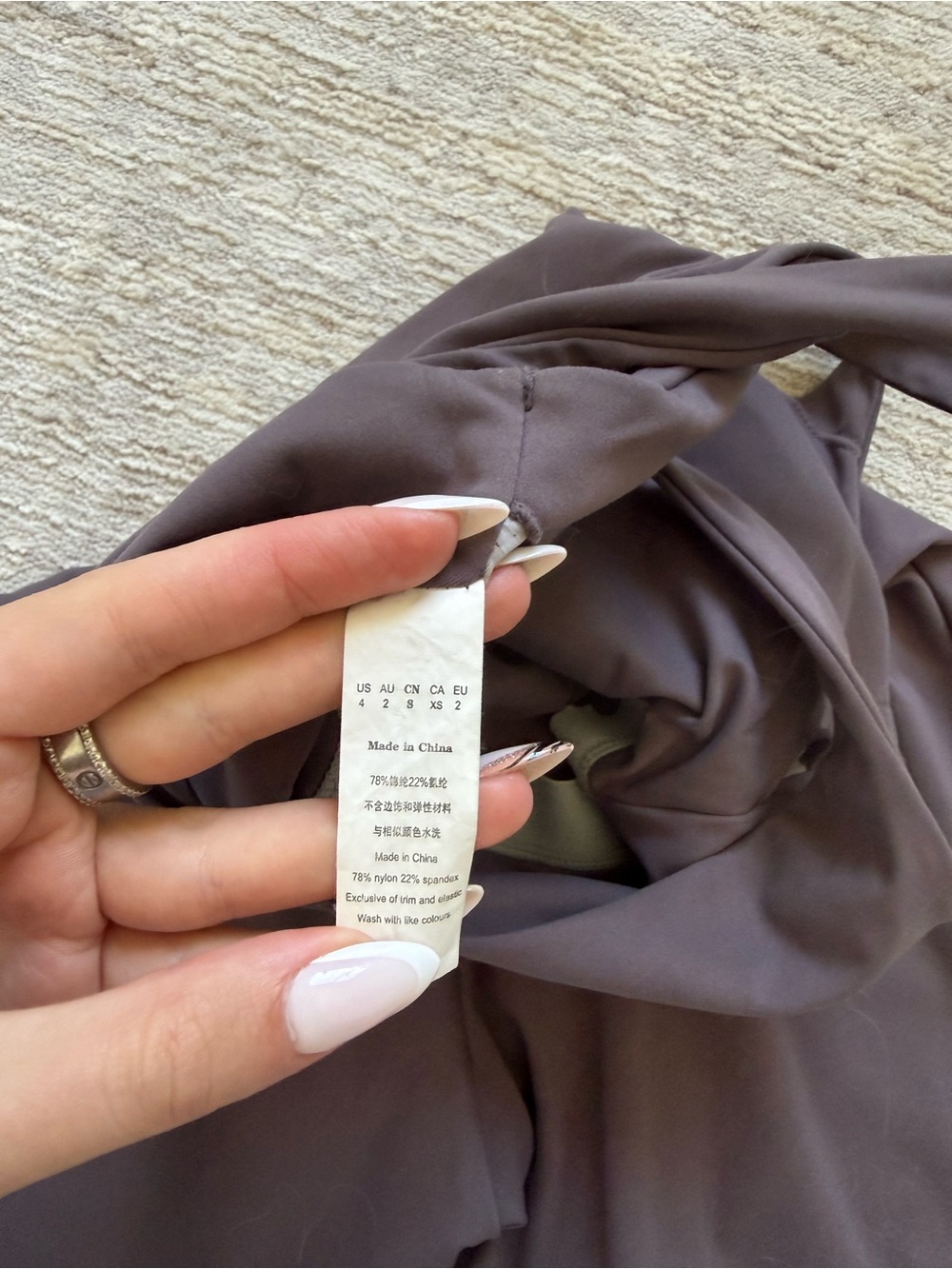 Qinsen Scoop Neck Slim Romper (Size Small) - Picture 5 of 5
